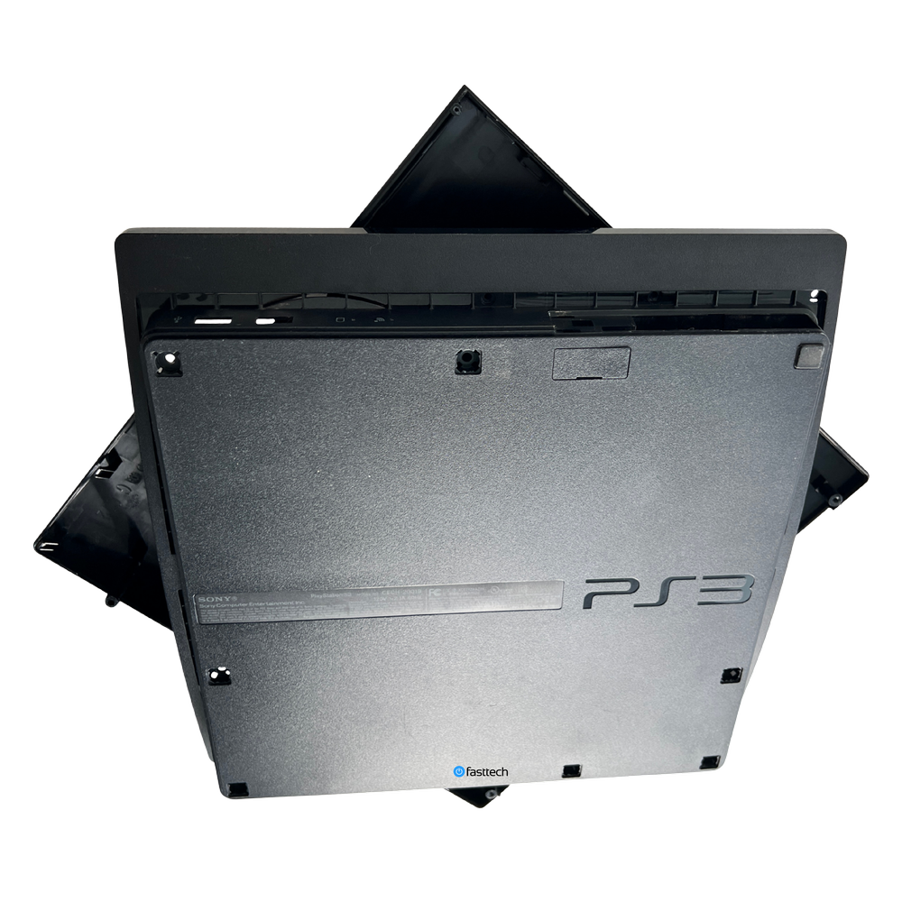 PlayStation 3 Slim (CECH-2000/CECH-2001) Complete Casing - Fasttech